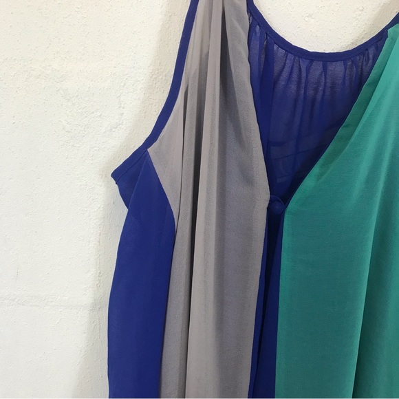 Callie Mac Flowy Tank Blouse - Picture 6 of 9